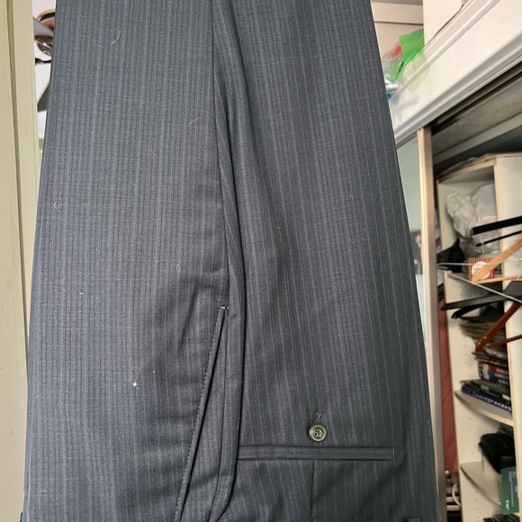 Jos. A. Bank Navy suit - Picture 3 of 4